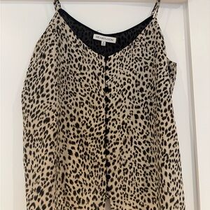 Heartloom Brown and Black Sleeveless Camisole